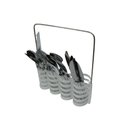 Ver imagem 3 de Jogo de Talheres com 24 Pçs e Suporte 2444305 Branco -quanhe