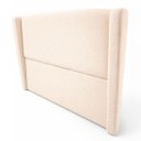 Ver imagem 4 de Cabeceira de Cama Estofada Box 140 Cm Casal Padrão Decoração Virginia Boucle