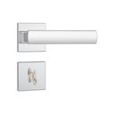 Ver imagem 1 de Fechadura Porta Banheiro 823/35 Cromado Roseta Aço Inox Stam