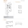 Fechadura Porta Banheiro 823/35 Cromado Roseta Aço Inox Stam - 2