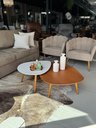 Ver imagem 2 de Mesa de Centro para Sala Conjunto Orgânico Branco