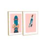 Quadro Decorativo Skate em 2 Telas com Moldura Filete - 4