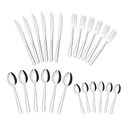 Ver imagem 2 de Faqueiro Tramontina Aço Inox Buzios 72 Peças