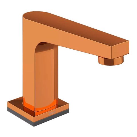 Torneira de Mesa Lavatório Bica Baixa Level Sense 1/2" Red Gold - 1785.gl.rd