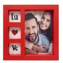 Ver imagem 1 de Porta Retrato 10x15 Eu Amo Voce Pf-1295-vm Square
