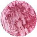 Ver imagem 1 de Tapete Silk Shaggy 150 Redondo 13 Pink