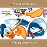 Adesivo de Parede Pato Donald Decoração Infantil- 1512 - 4