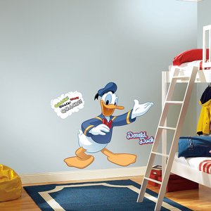 Adesivo de Parede Pato Donald Decoração Infantil- 1512
