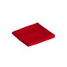 Toalha de Mesa Basic Lisa Oxford Decoração 2,00m X 1,40m para 6 Lugares Vermelho 100% Poliéster - 4
