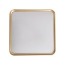 Ver imagem 3 de Plafon Painel Led Sobrepor 36w Toronto Multicor 180° Quadrado Branco C/ Dourado Hevvy St3110