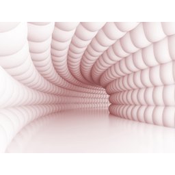 Papel De Parede Túnel Profundo Geométrico 3D At14 - 3