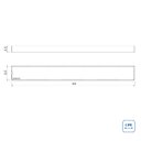 Ver imagem 2 de Ralo New Slim Tramontina em Aço Inox 60x7 Cm