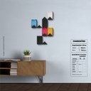 Ver imagem 2 de Volpi - Quadro ou placa decorativa com 9 peças - 15mm - Quadro decorativo (Borda Infinita) - Soft To