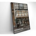 Ver imagem 5 de Quadro Bistrô Paris 80x120 Cm Vidro Impresso