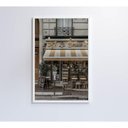 Ver imagem 7 de Quadro Bistrô Paris 80x120 Cm Vidro Impresso