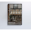 Ver imagem 6 de Quadro Bistrô Paris 80x120 Cm Vidro Impresso