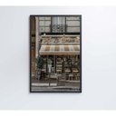 Ver imagem 4 de Quadro Bistrô Paris 80x120 Cm Vidro Impresso