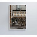 Ver imagem 2 de Quadro Bistrô Paris 80x120 Cm Vidro Impresso