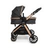 Carrinho de Bebê Moisés Romanzo 0 a 15kg - Infanti - Preto Bronze - 5