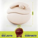 Ver imagem 3 de Sofá Cama Cosi 1,88m Xpand Tech Tecido Bouclê Bege Claro Cama Inbox