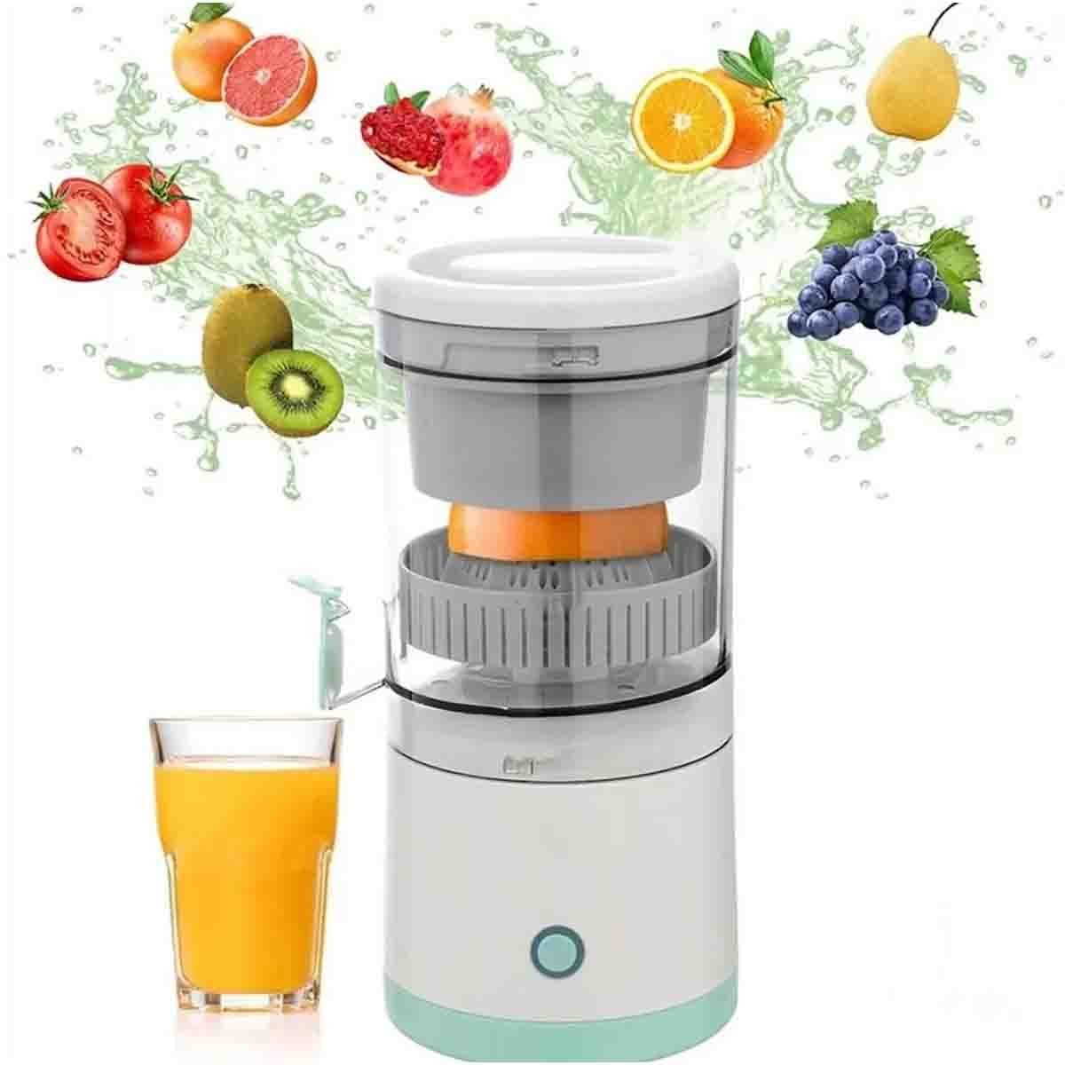 Espremedor Laranja Limao Frutas Sem Fio Portatil 45W Cozinha Culinaria Cocçao Suco Natural Casa Leva - 9