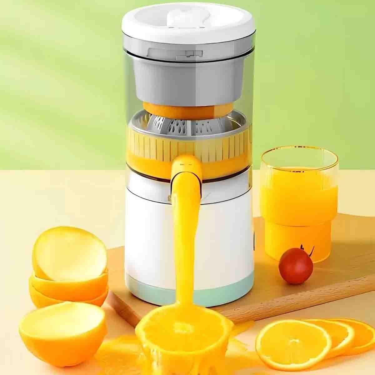 Espremedor Laranja Limao Frutas Sem Fio Portatil 45W Cozinha Culinaria Cocçao Suco Natural Casa Leva - 10