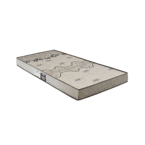 Colchão Solteiro Dream 188x88 Cinza com Espuma D20 Gazin