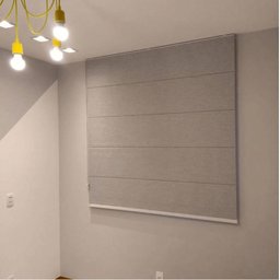Persiana Romana Blackout Bege - 1,00m x 1,80m - 3