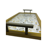 Bandeja Decorativa Vidro E MDF - Mabruk - 8