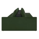 Ver imagem 5 de Sofá Ilha 4 Lugares Living 432cm Modulado Sala Lary Veludo Verde/pu Pto K01 - D'Rossi