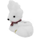 Ver imagem 3 de Kit 2 Bonecos De Natal Enfeite Natalino Rena Felpuda 20cm