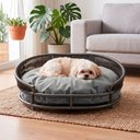 Ver imagem 1 de Cama Caminha Pet Sofá 75cm Futon Oval Acquablock
