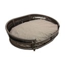 Ver imagem 2 de Cama Caminha Pet Sofá 75cm Futon Oval Acquablock