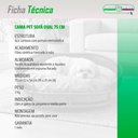 Ver imagem 6 de Cama Caminha Pet Sofá 75cm Futon Oval Acquablock
