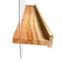 Ver imagem 5 de Espelho Funcional Shelf Pinus 60cm Redondo 60 cm
