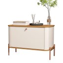 Ver imagem 2 de Mesa de Cabeceira Porto de Savana Off White Nature