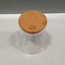 Ver imagem 3 de Pote Porta Mantimentos Home&co com Tampa Bambu Borossilicato 850ml 13x8x8cm Transparente