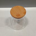 Ver imagem 5 de Pote Hermético de Borossilicato 850ml Transparente 13x8x8cm Mantimentos Cozinha