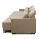 Ver imagem 6 de Sofá Cama Retrátil e Reclinável 2,50m com Molas Cairo Veludo Mirra Decor