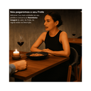 Ver imagem 7 de Kit 2 Cadeira Hellen Mesa de Jantar, Cadeira de Restaurante:Preto
