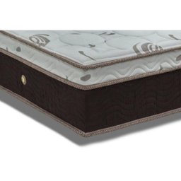 Cama Box King: Colchão Molas Enadas Ortobom Super Sleep King + Box Suede White(193x203) - 2