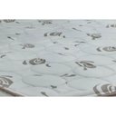 Ver imagem 4 de Cama Box King: Colchão Molas Enadas Ortobom Super Sleep King + Box Suede White(193x203)