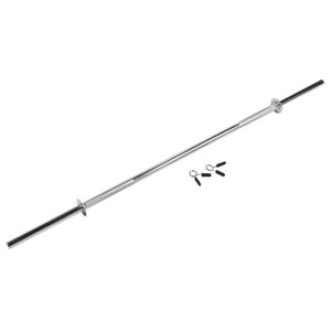 Barra para Anilhas Lion Performance 1,50 Cromada Ergonômica
