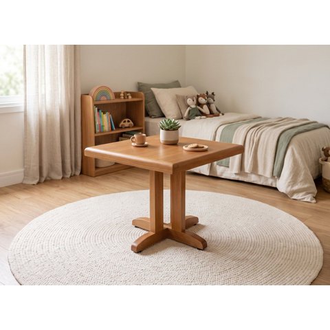 Mesa Infantil Montessori Madeira Maciça Rbm