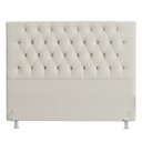 Ver mais imagens de Cabeceira Casal Queen Cama Box 160cm Cristal C16 Bouclê Bege - Mpozenato