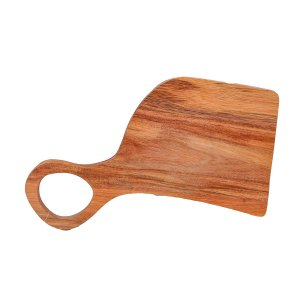 Tabua de Madeira Maciça Acácia C/alça 35.5cm
