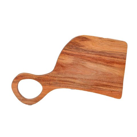 Tabua de Madeira Maciça Acácia C/alça 35.5cm