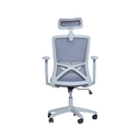 Ver imagem 5 de Cadeira de Escritório Ergonômica Nr17 Presidente Premium Dallas Office Cinza