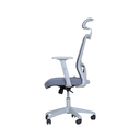 Ver imagem 4 de Cadeira de Escritório Ergonômica Nr17 Presidente Premium Dallas Office Cinza