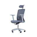 Ver imagem 1 de Cadeira de Escritório Ergonômica Nr17 Presidente Premium Dallas Office Cinza